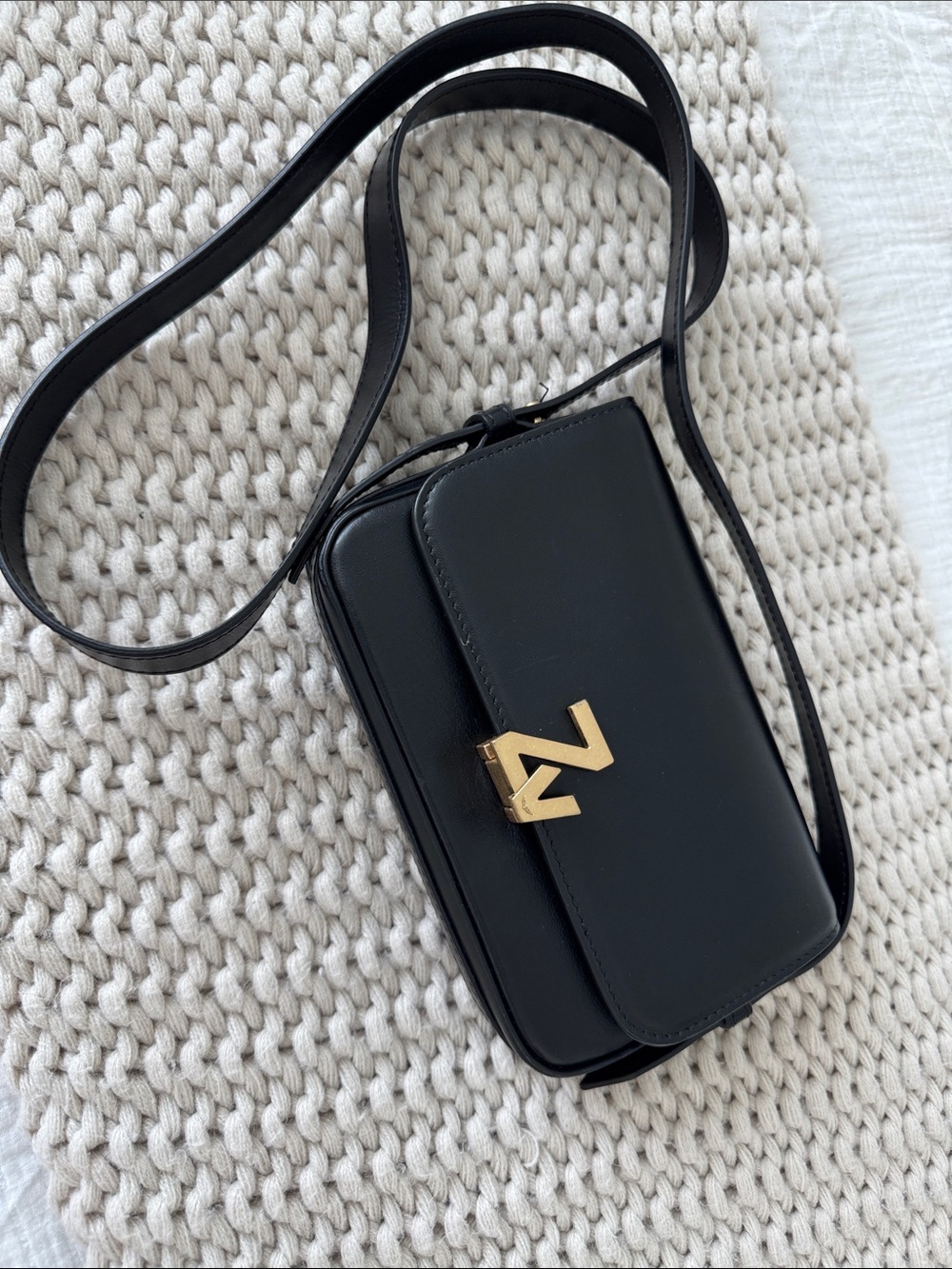 Zadig and Voltaire Black Crossbody
